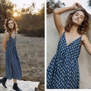 Christy Dawn Lincoln Dress Sea Block Navy White